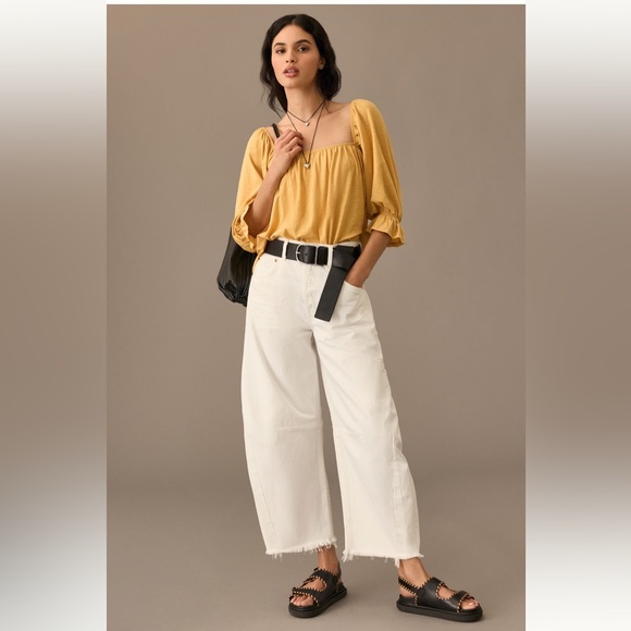 Anthropologie Tops - Anthropologie Nation LTD Luca Peasant Top in Daisy NEW